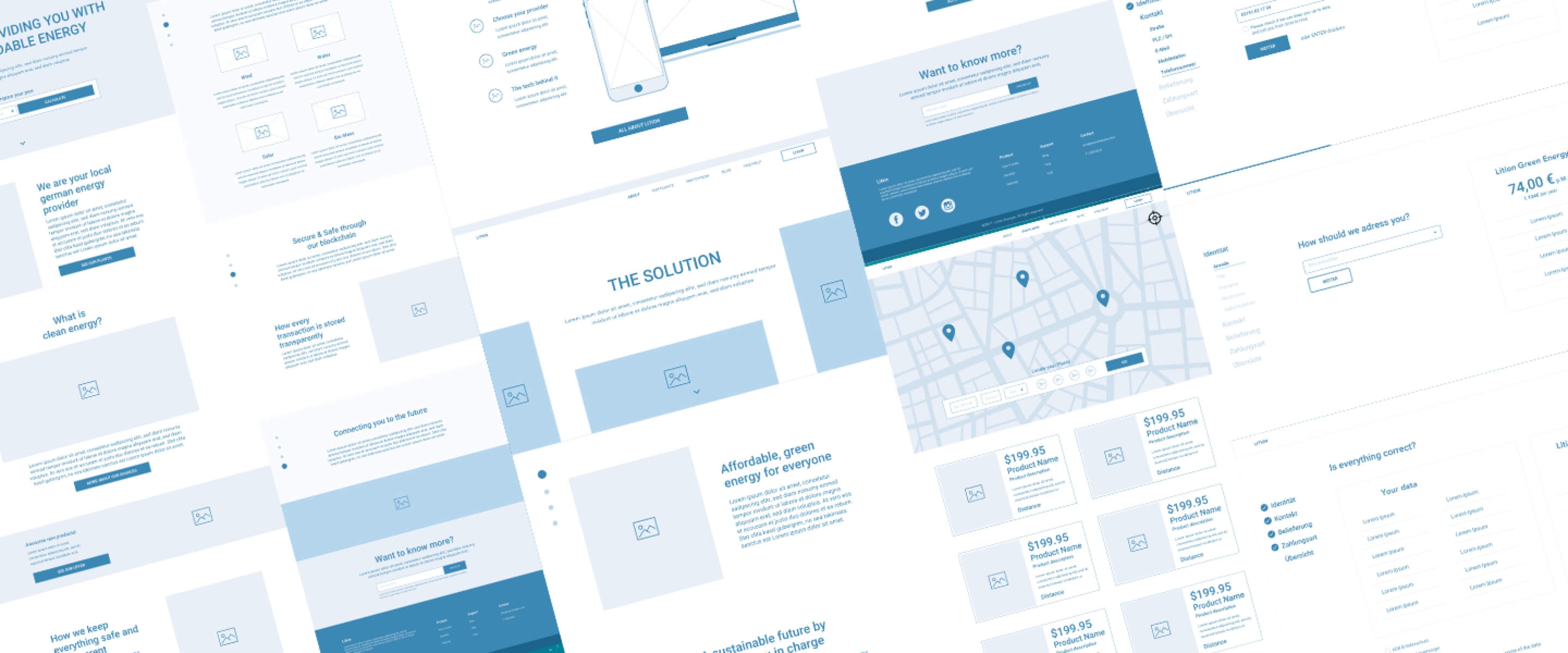 lition-wireframes